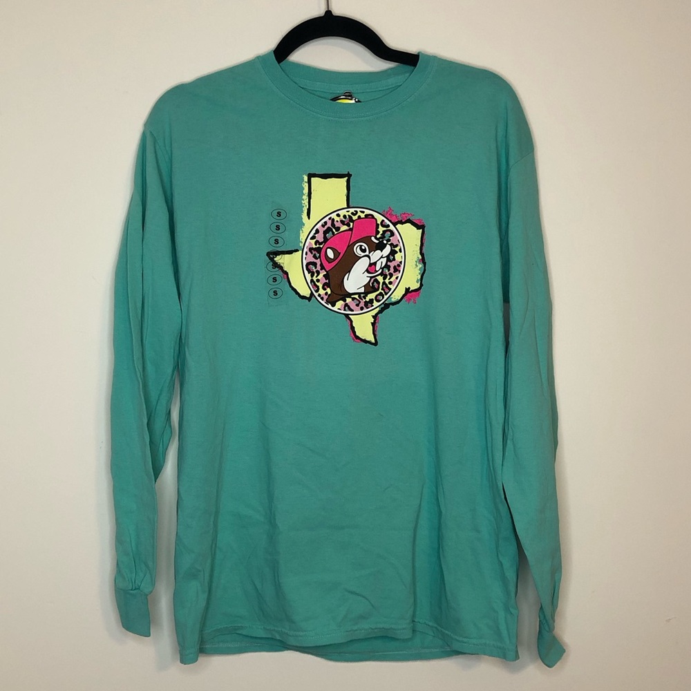 Buc-ee’s NWT Long Sleeve t-shirt Texas People Are My Kind Of People size S
